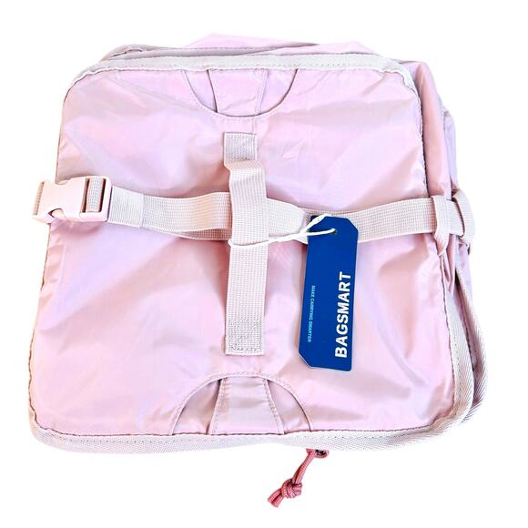 Bagsmart NWT Pink Hanging Packing Cube - Picture 1 of 3